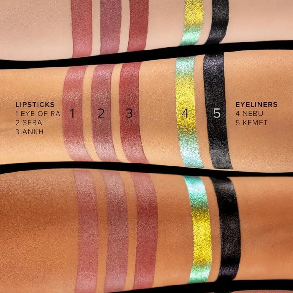 WHATS UP BEAUTY Egyptian Queen Liquid Eyeliner (Kemet – Black)‎ BRAND-NEW!